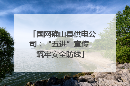 国网确山县供电公司：“五进”宣传 筑牢安全防线